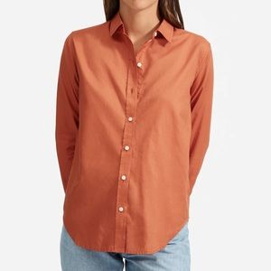 Everlane Silky Cotton Relaxed Shirt